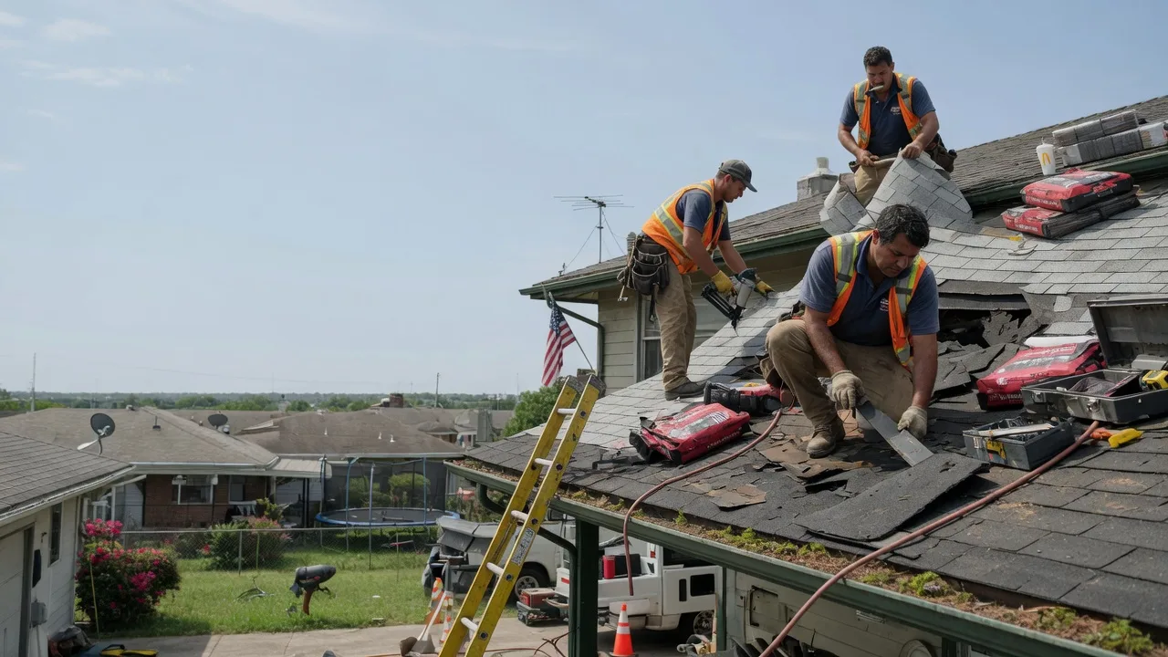 Roof Repair in Bowmansville, PA near me